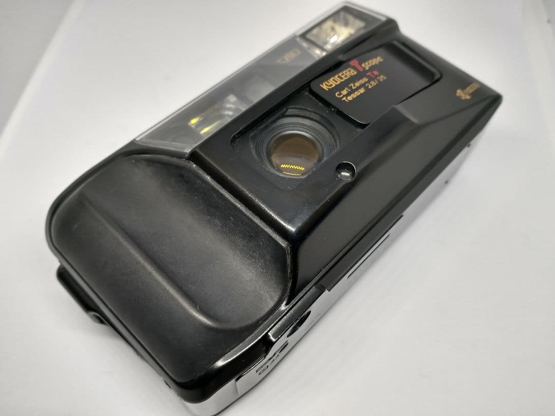 [完動品] 京セラ T-Scope フィルムコンパクトカメラ レトロ