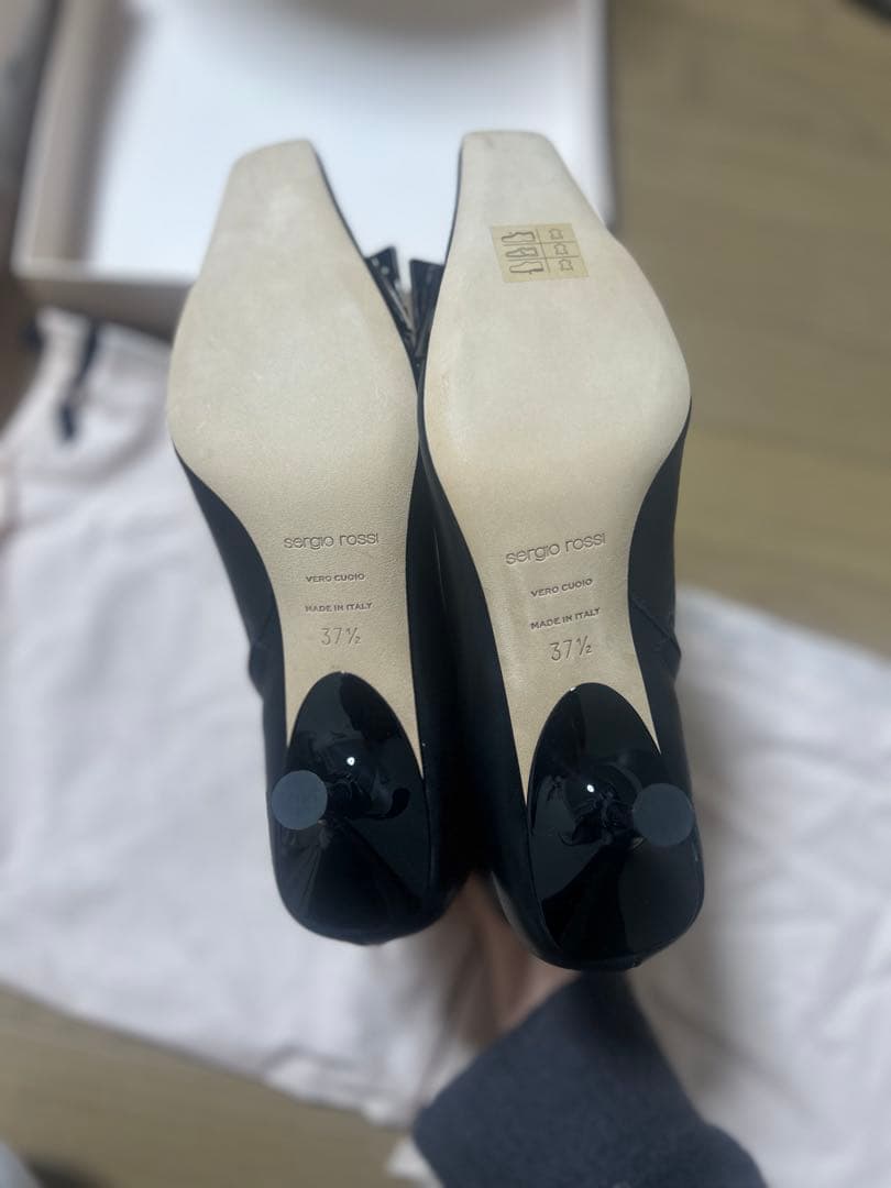 ミ*ト様 セルジオロッシ　ブーツ　sr Twenty