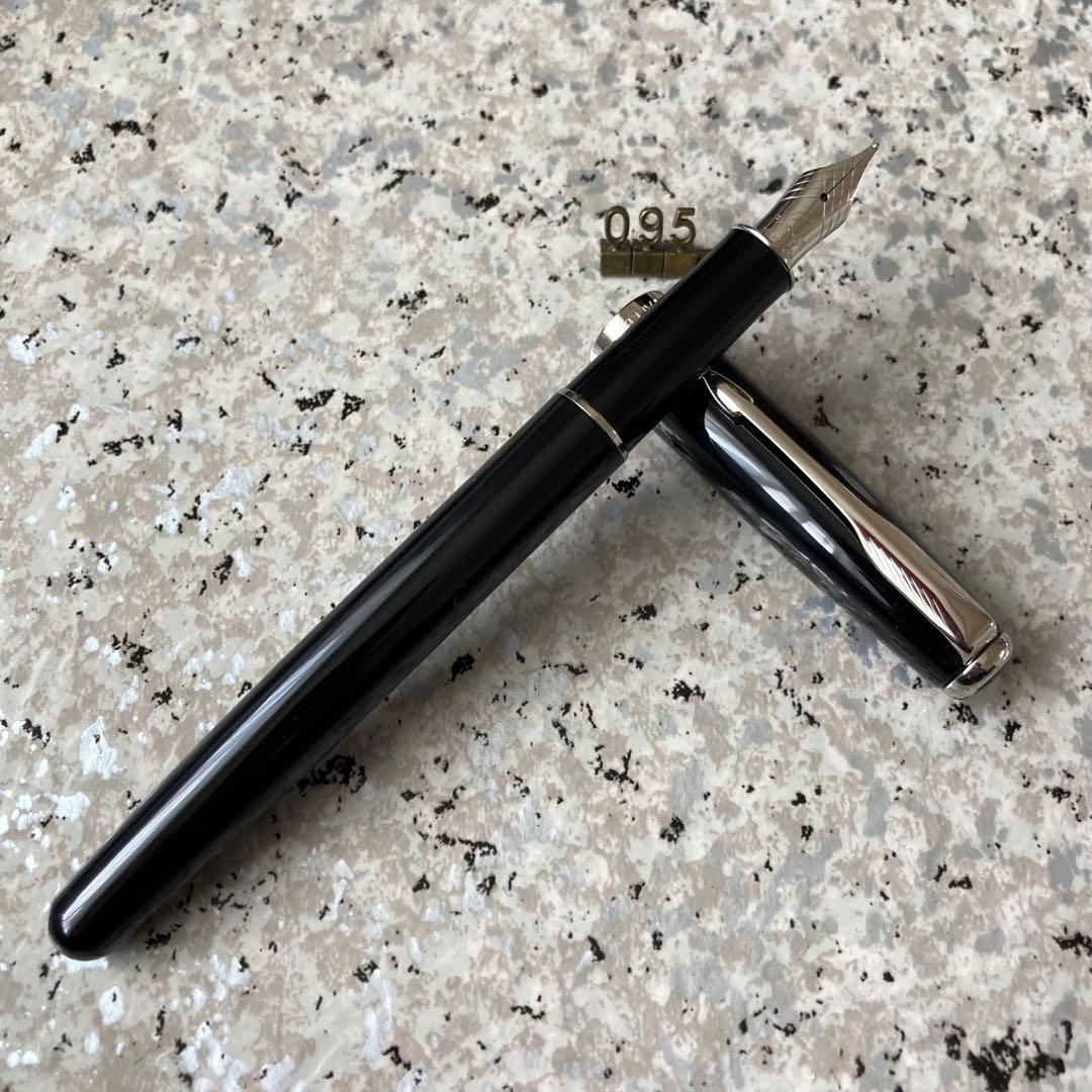 #095 オーバーホール済み 万年筆 パーカー SONNET ソネット 18k