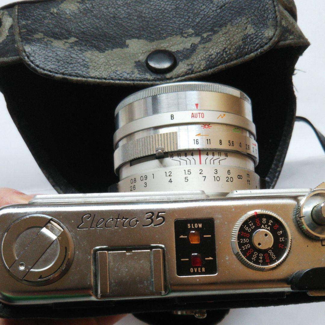 その他 YASHICA CAMERA Electro 35