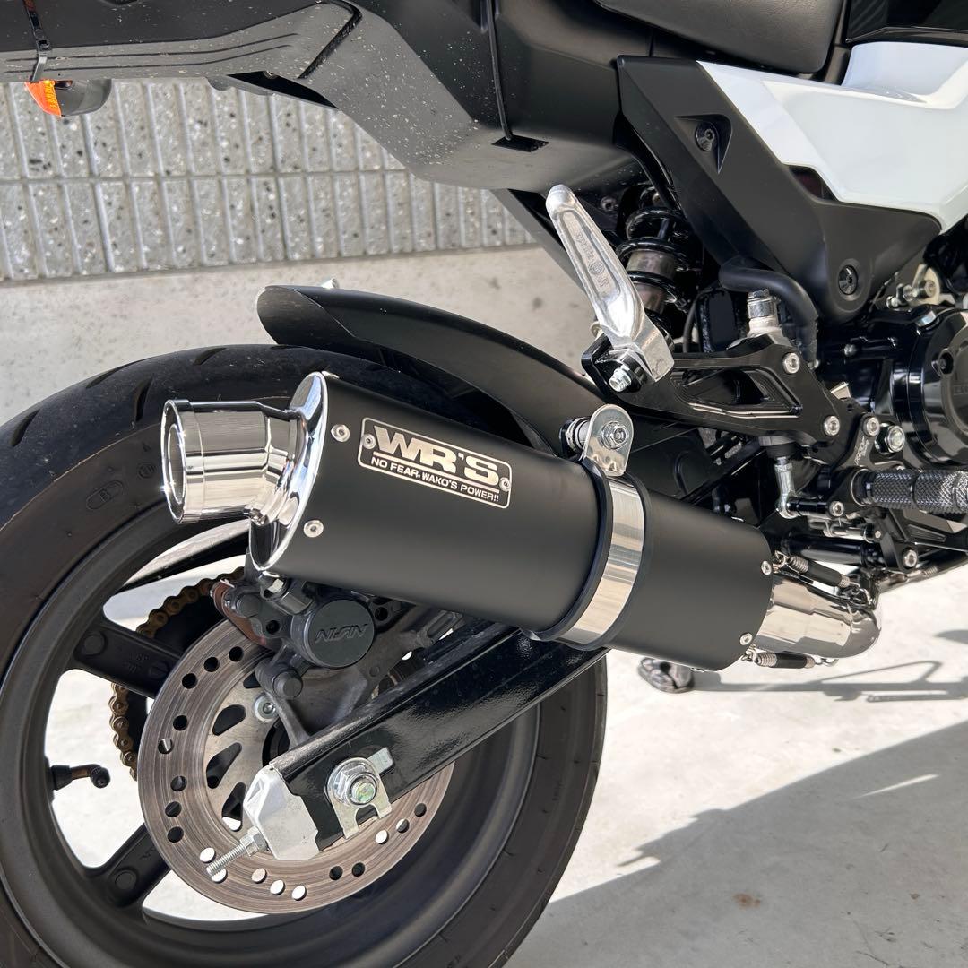 WR’S ショートオーバル ｜JC92 GROM｜新品同等｜音量大きい 即購入可