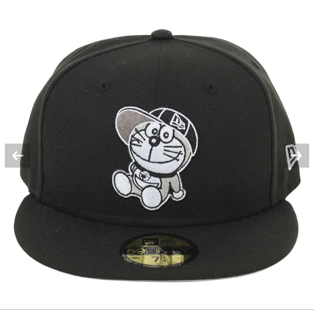 ニューエラ ドラえもん デザイン キャップ 59FIFTY 希少 63.5cm