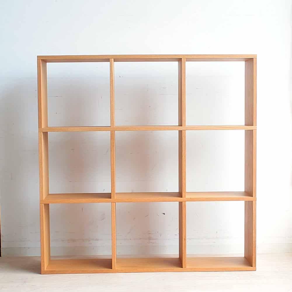 無印良品/MUJI オーク材 スタッキングシェルフ 121cm ZR24335