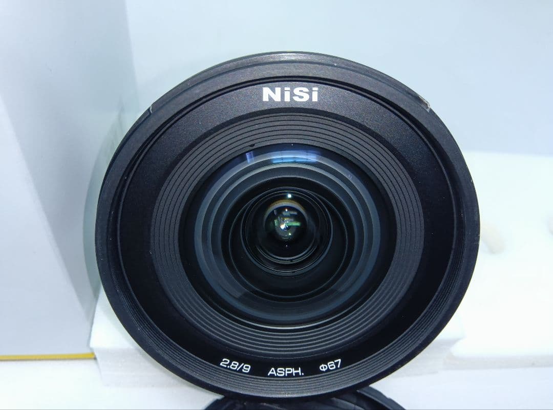 NiSi 広角レンズ 9mm F2.8 ASPH APS-C