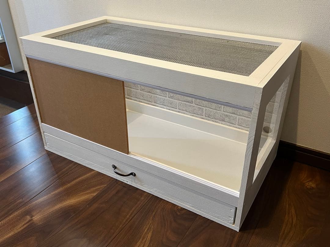 新品　送料込　木製ケージ　ハリネズミ　ハムスター　小動物　カスタムベースにどうぞ