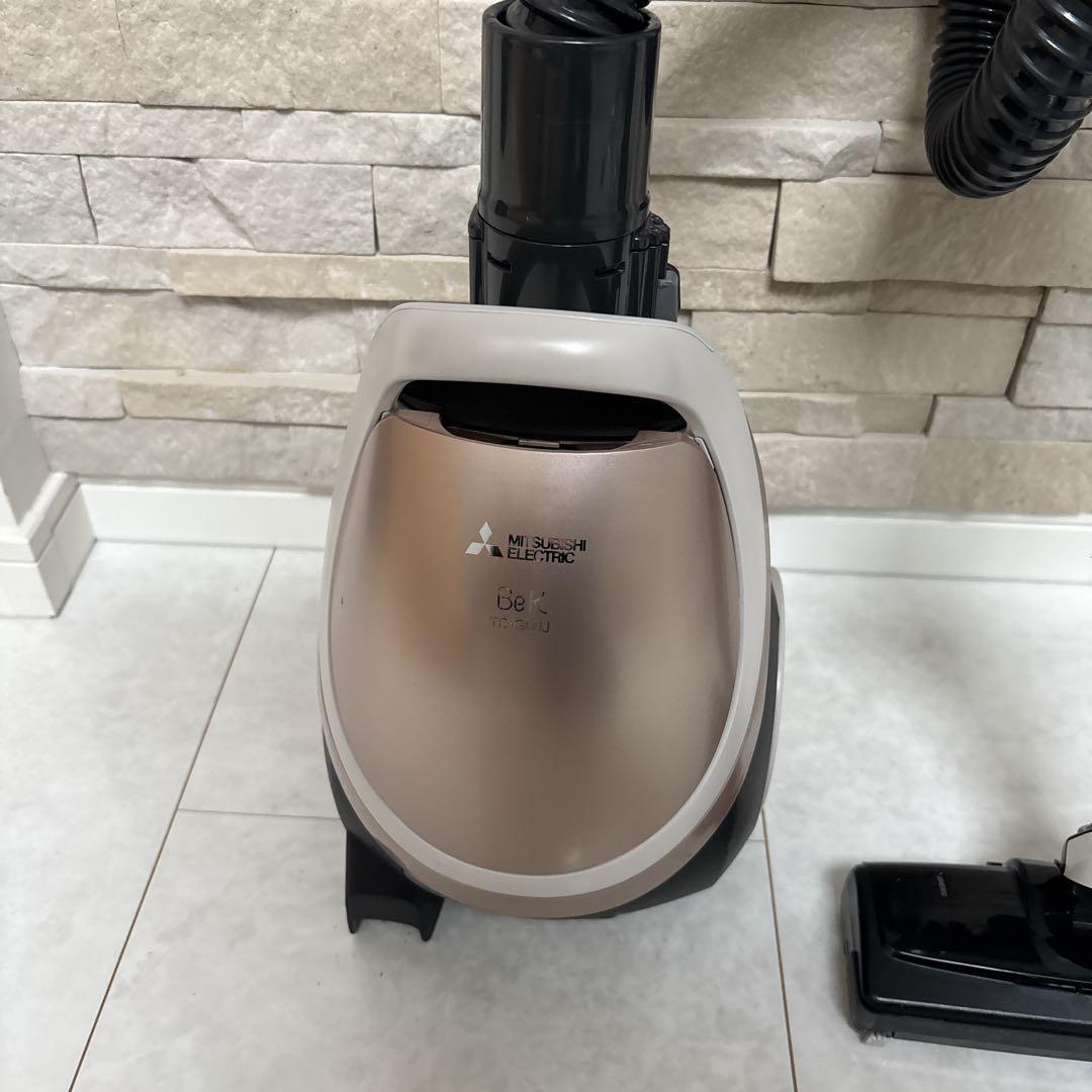 【2023年製】三菱紙パック式掃除機Be-K TC-GM1J-N セピアゴールド