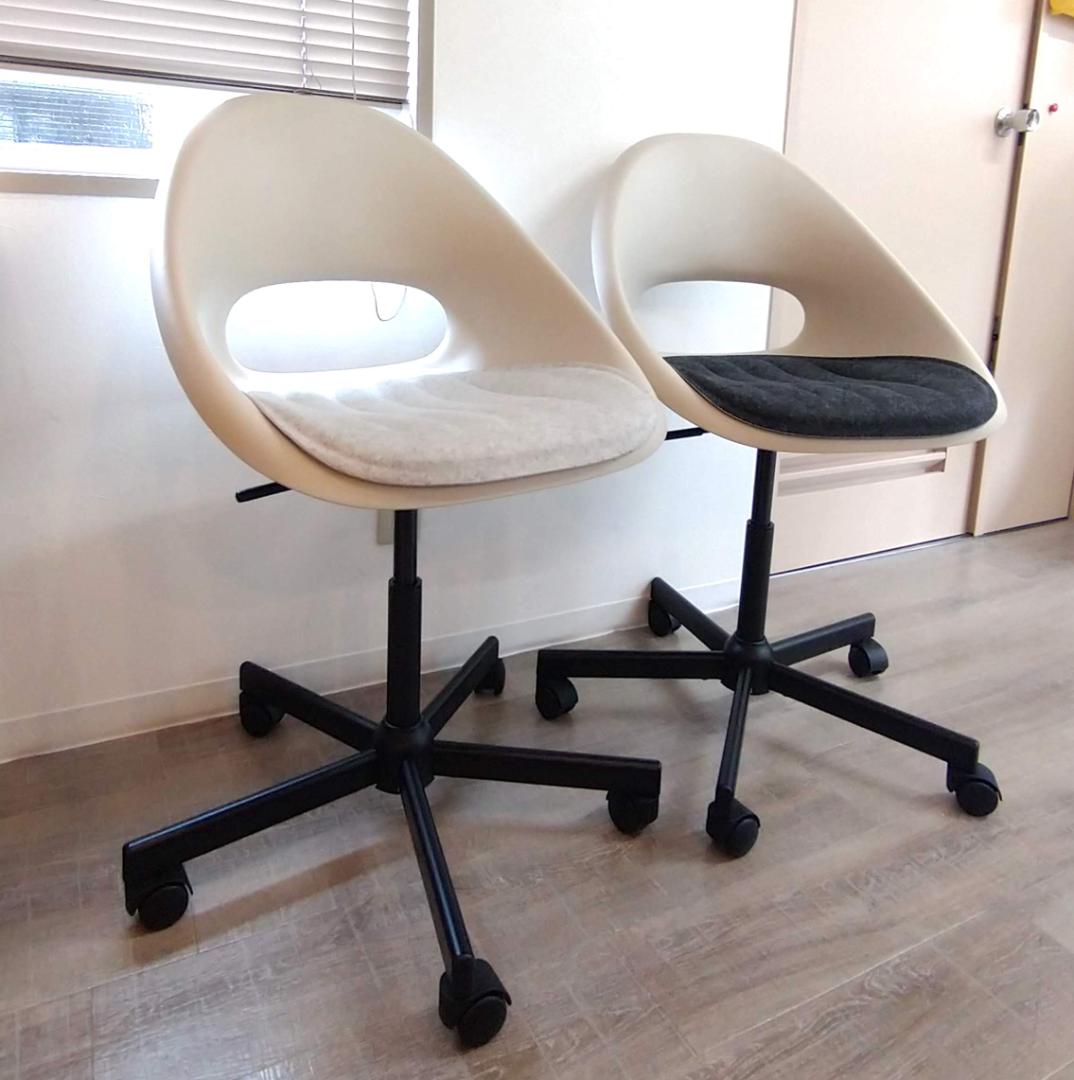 【残り4脚】IKEA ELDBERGET エルドベルゲット 2脚セット