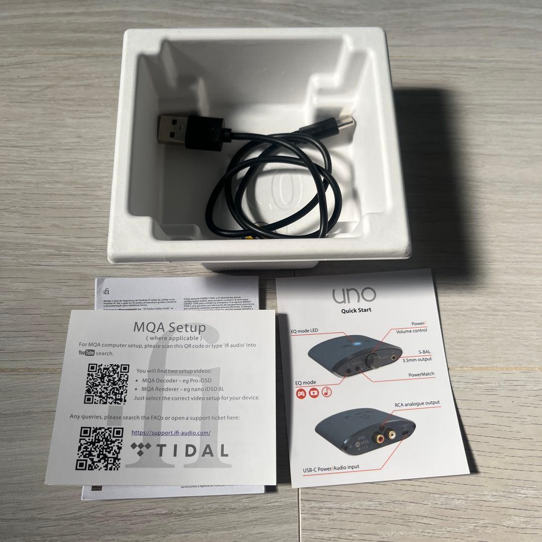 iFi audioアイファイオーディオ　USB DAC Uno