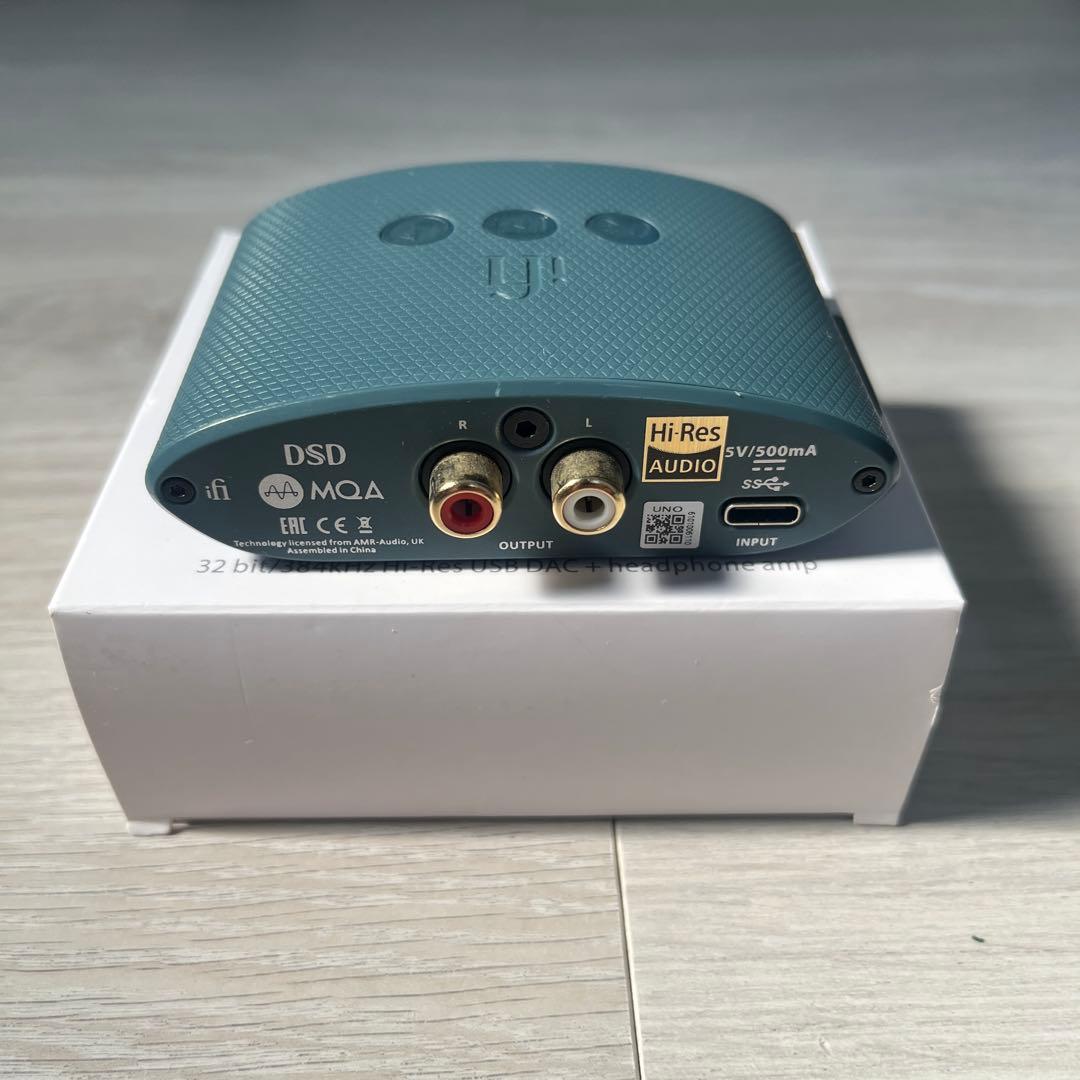 iFi audioアイファイオーディオ　USB DAC Uno