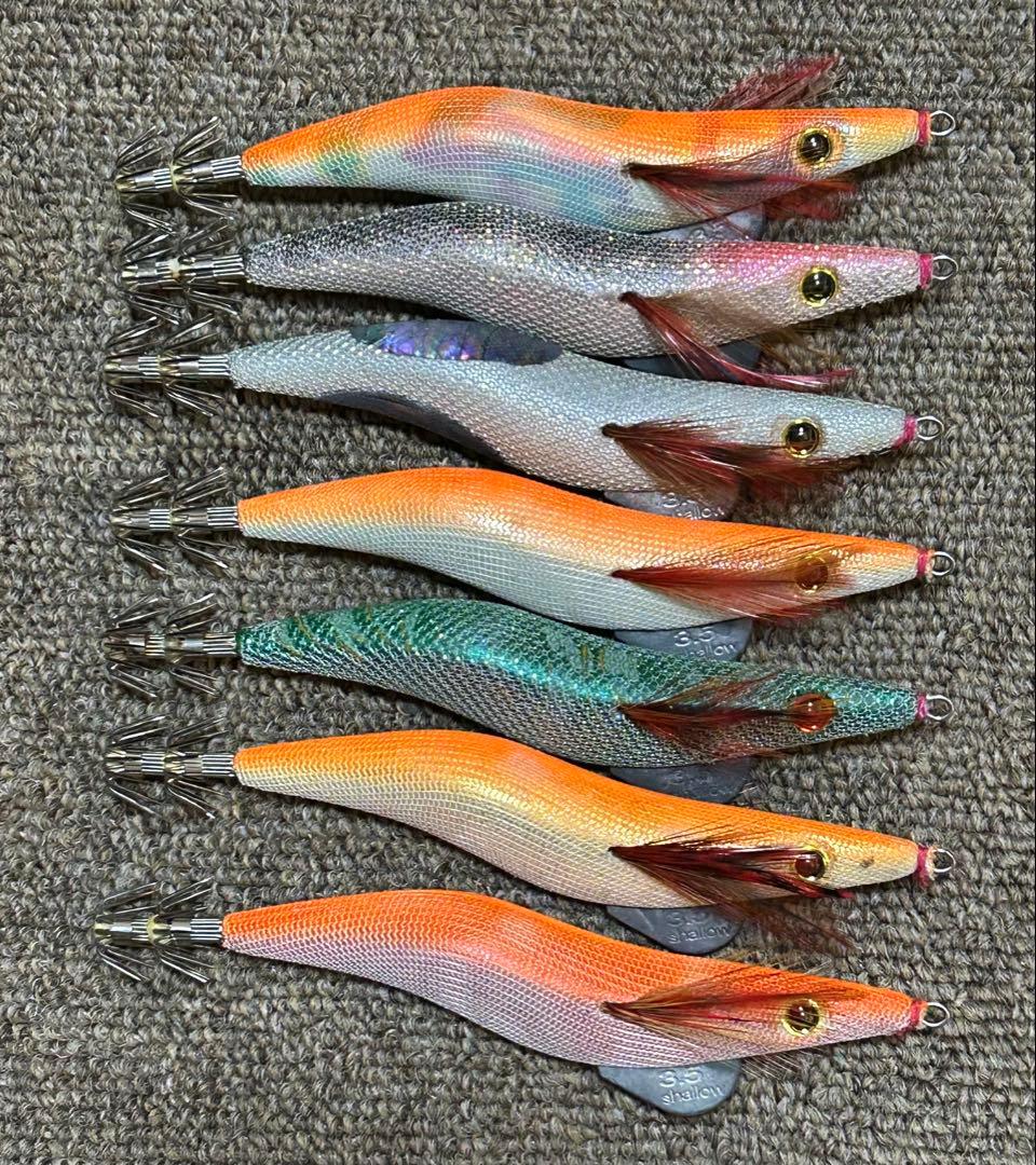 ブリーデン　エギマル40本セット　フリーフォール　ソフトフォール