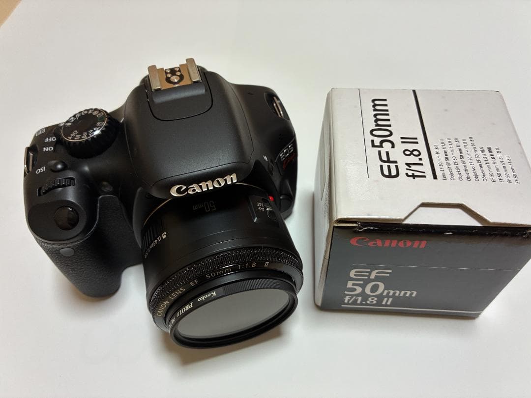 Canon EOS Kiss X4 ダブルズームキット