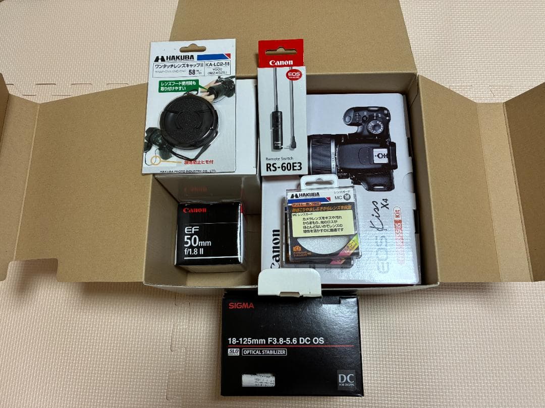 Canon EOS Kiss X4 ダブルズームキット