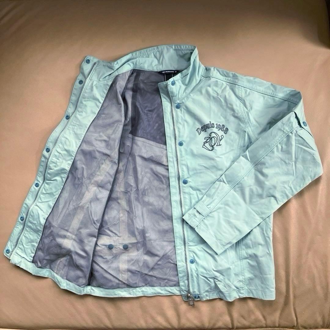 【美品】ゾーイ ZOY レディース レインウェア 収納袋付き サイズ38
