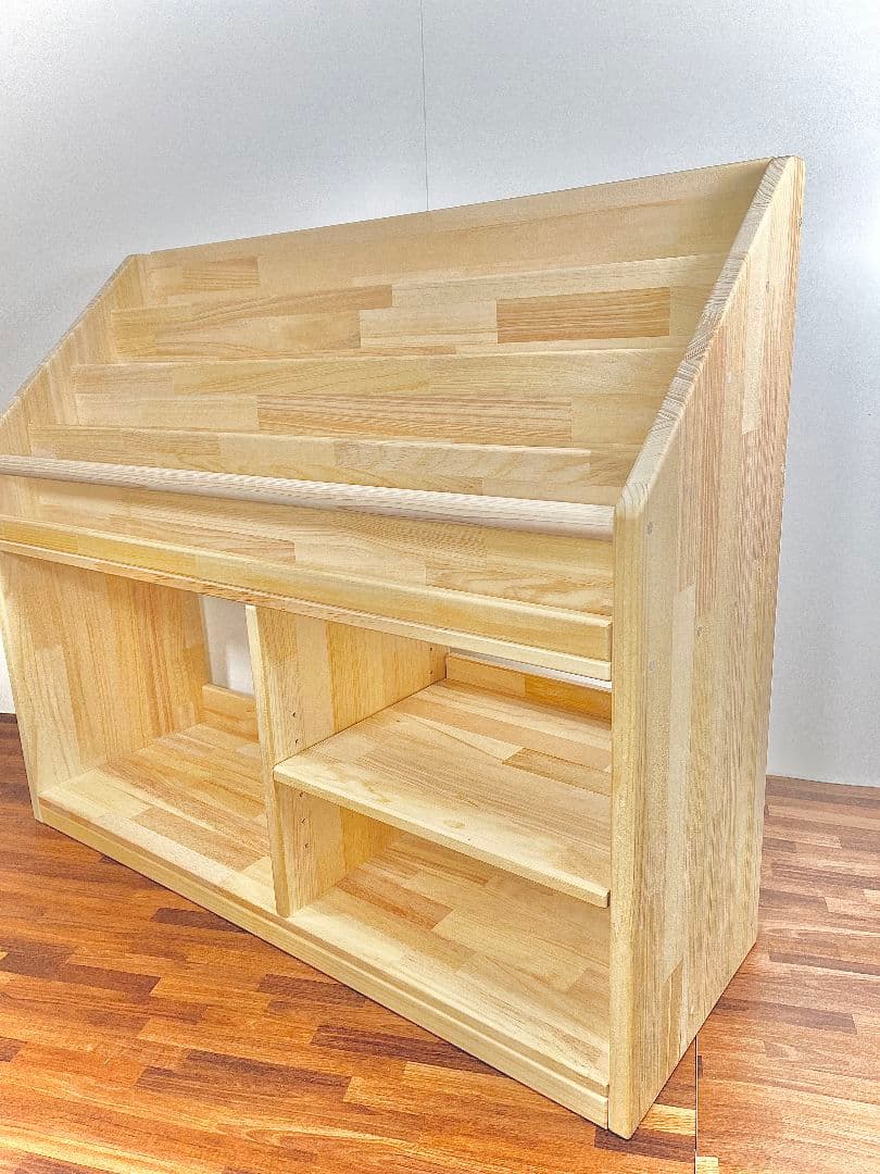 ①tomo様　絵本棚、おもちゃ棚セット