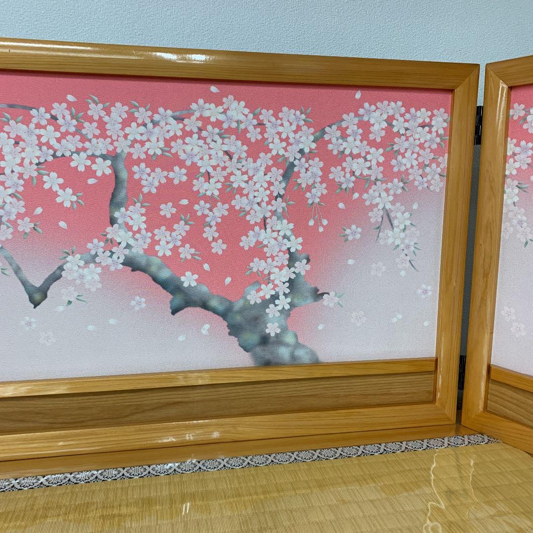 【623】ひな祭り★雛人形★親王飾り飾台★ヒノキ