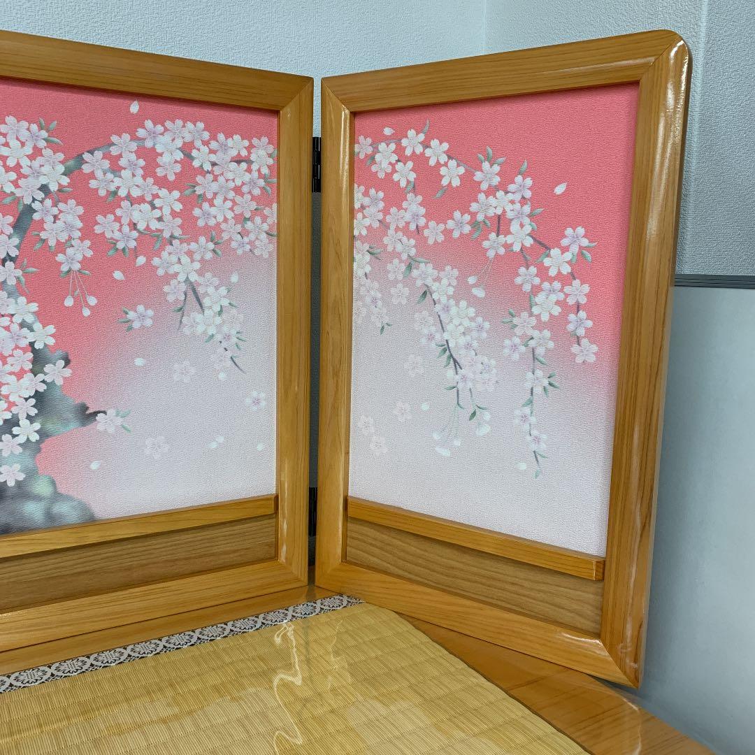 【623】ひな祭り★雛人形★親王飾り飾台★ヒノキ