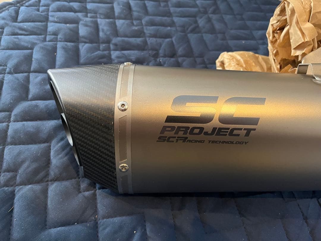 【極美品】SC PROJECT マフラー Ninja1000SX