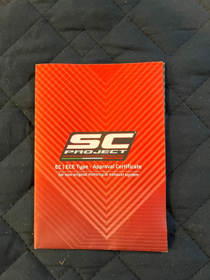 【極美品】SC PROJECT マフラー Ninja1000SX