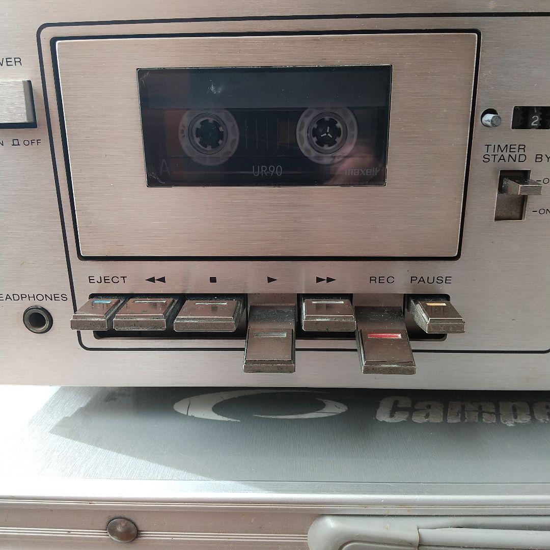 SONY TC-4300SD カセットデッキ(ジャンク)