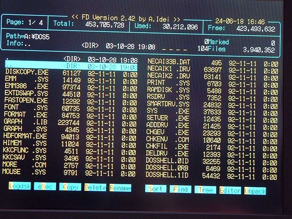 PC-9821/V12 パソコン
