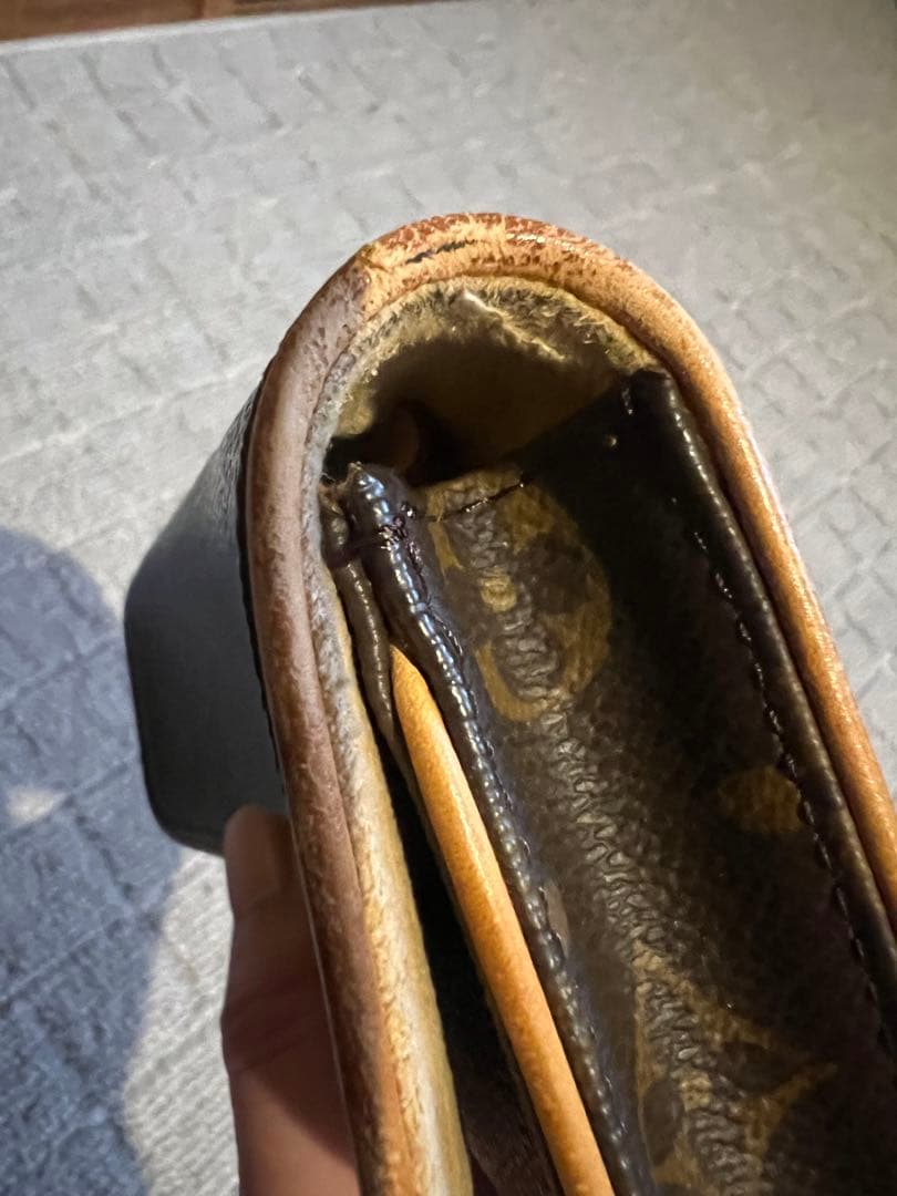 【Louis Vuitton】ポシェットツインPMモノグラムS/N CA0969