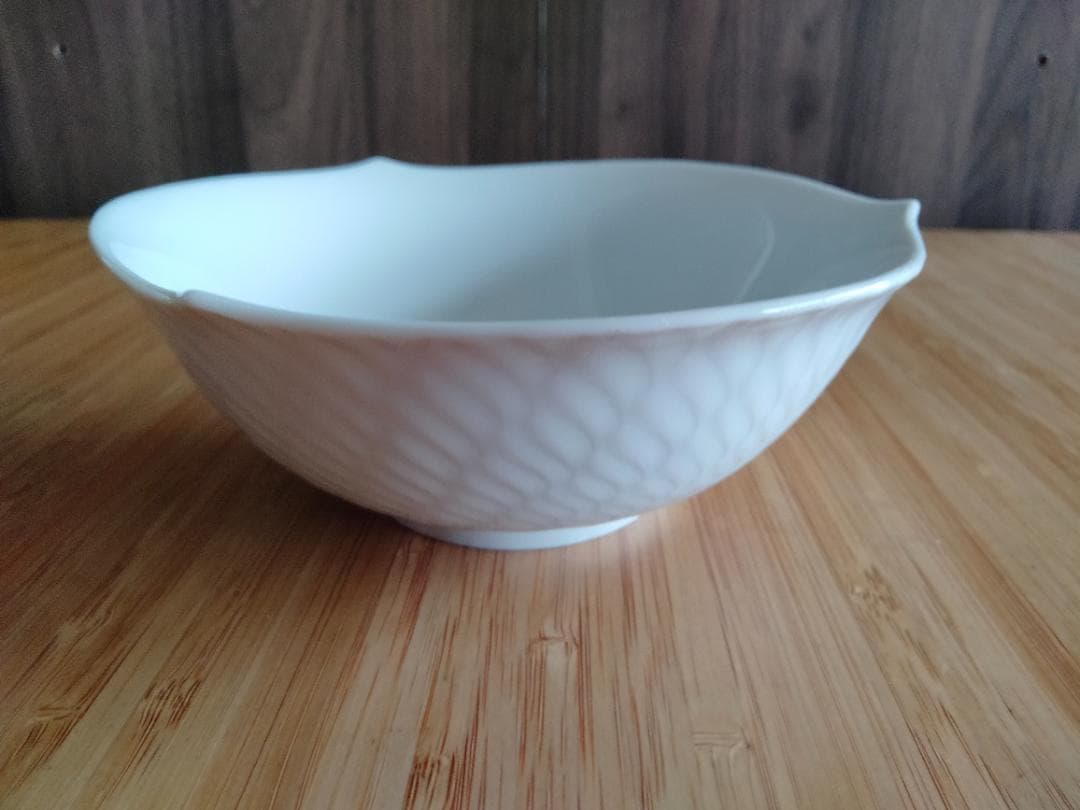 マイセン 波の戯れ ホワイト サラダボウル 5客セット