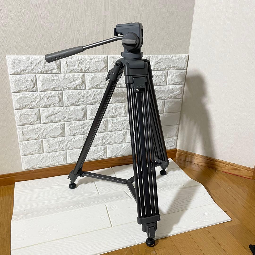 【美品】Libec ビデオ三脚 DVシリーズ TH-650DV