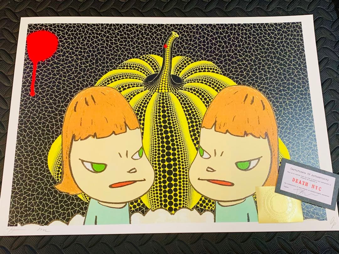 今週値下げ！世界 限定品　正規品DEATH NYC ポップアート ロッタちゃん