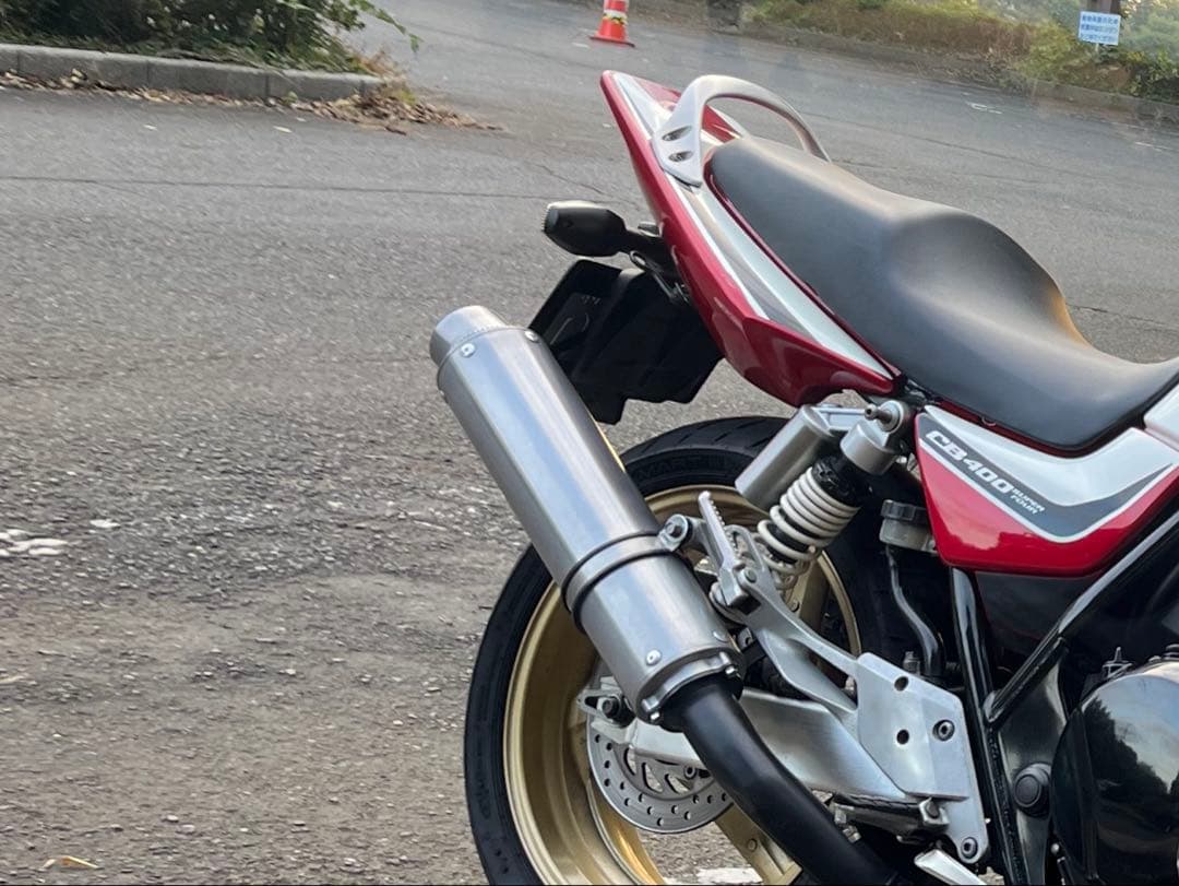 CB400SF NC39 スリップオン☆WR'S マフラー☆