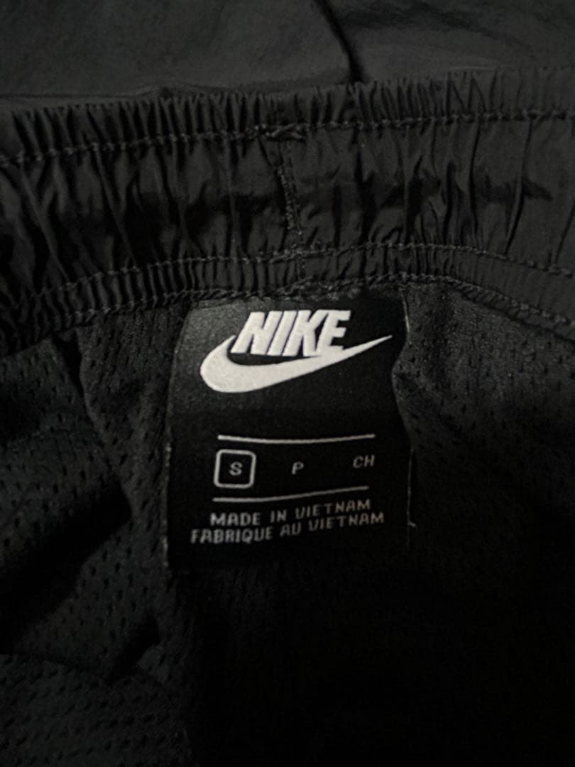 最終値下げ　美品　Nike スウッシュ　セットアップ上M下S