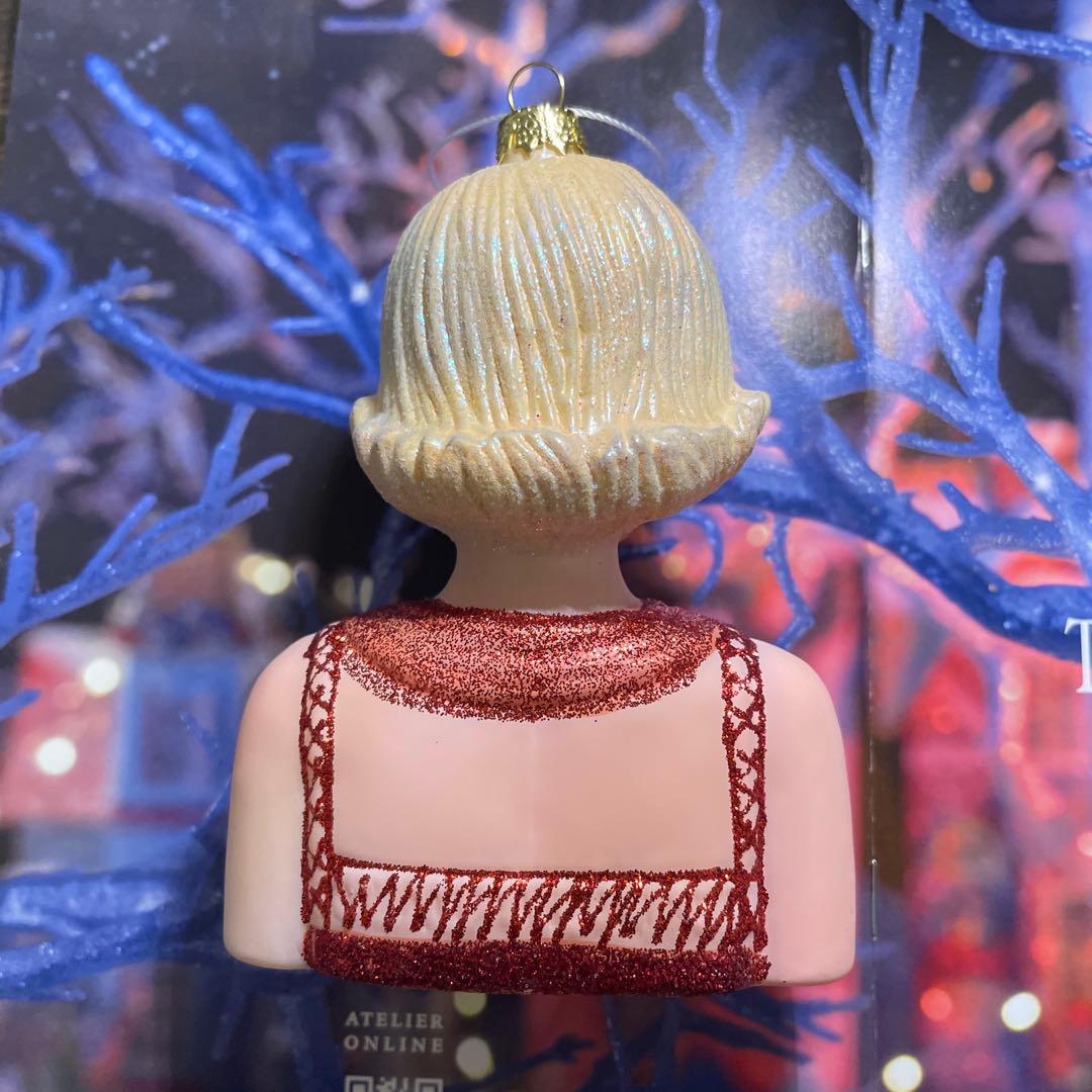 アスティエ・ド・ヴィラット　クリスマスオーナメント　マリリンモンロー