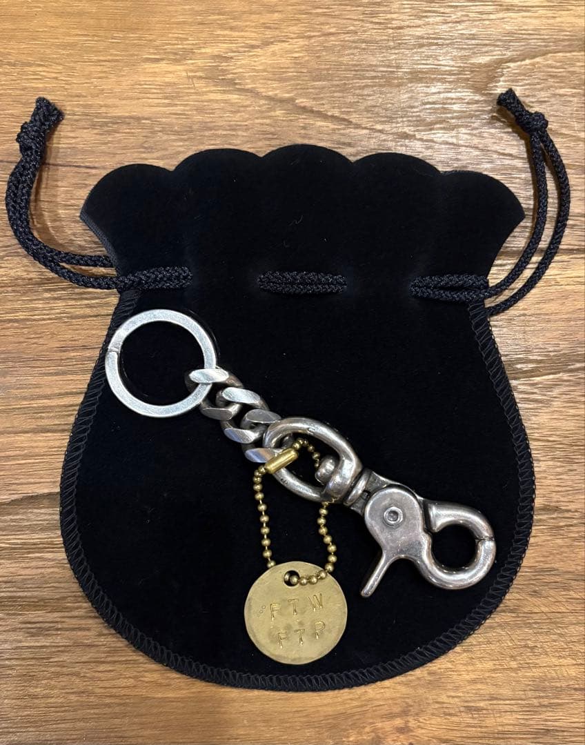 US ヘビーゲージキーチェーン　ショート