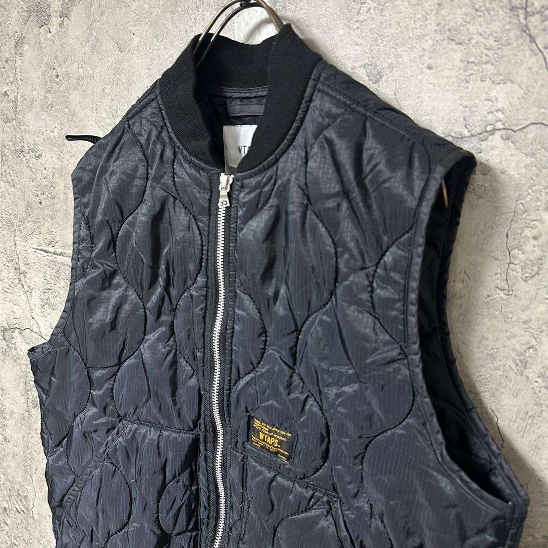 【超希少◎】WTAPS　中綿ベスト　キルティング　17aw　完売モデル◎