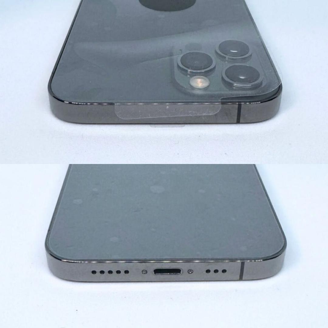 iPhone12Pro 256GB グラファイト SIMフリー 新品バッテリー