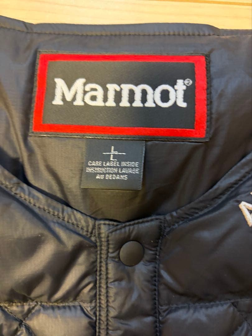 ジャケット・アウター STABRIDGE Marmot 750FP DOWN T-SHIRT