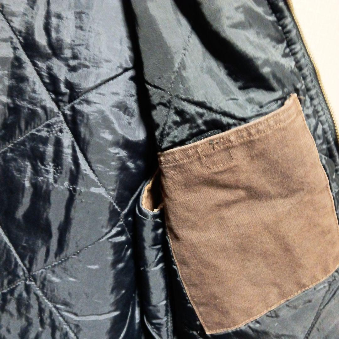 Carhartt ダック ベスト Lサイズ ブラウン カーハート