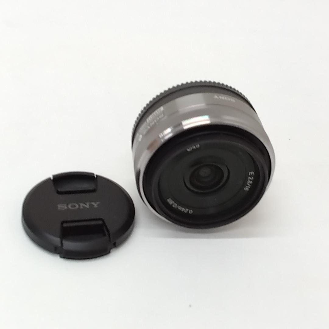 若《RPVWJ》ソニー　E　16mm　F2.8　SEL16F28　単焦点レンズ
