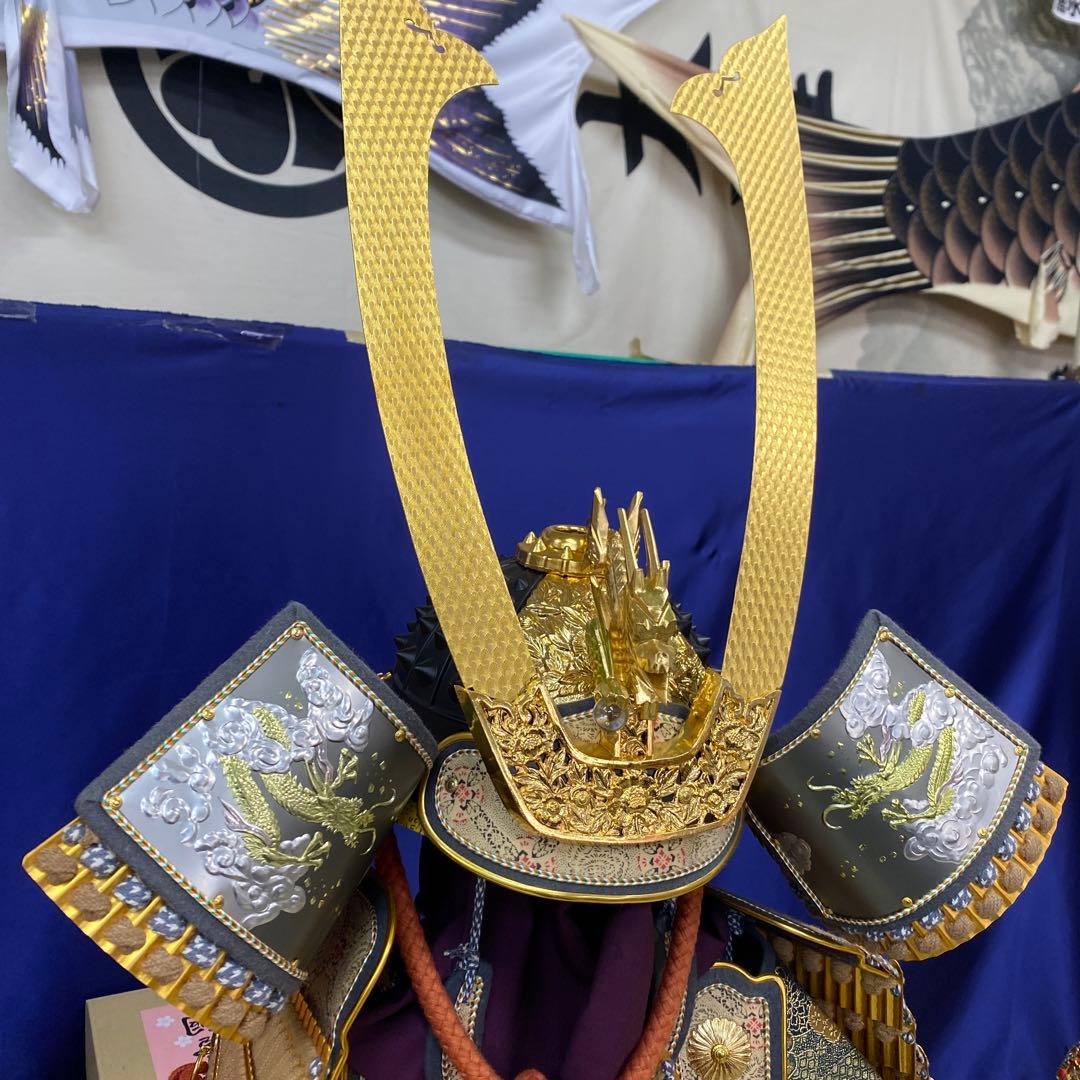 五月人形 武士の鎧