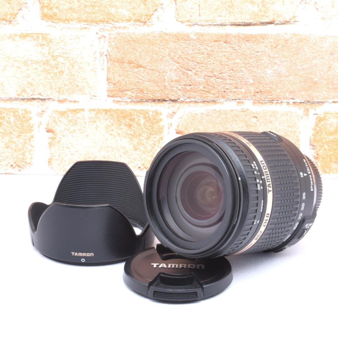 Nikon用✨TAMRON AF18-270mm✨高倍率ズーム✨手ブレ補正