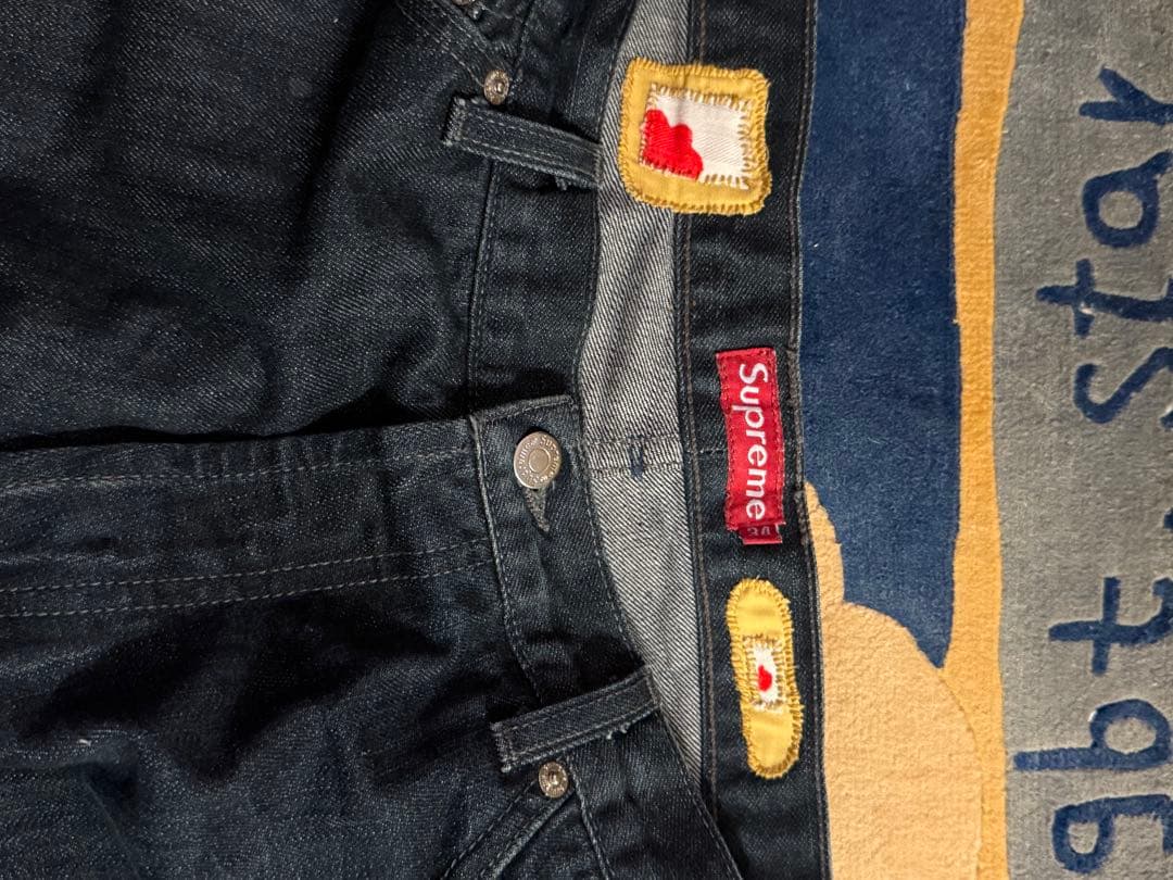 90s Old Supreme 最初期 紙タグ　2