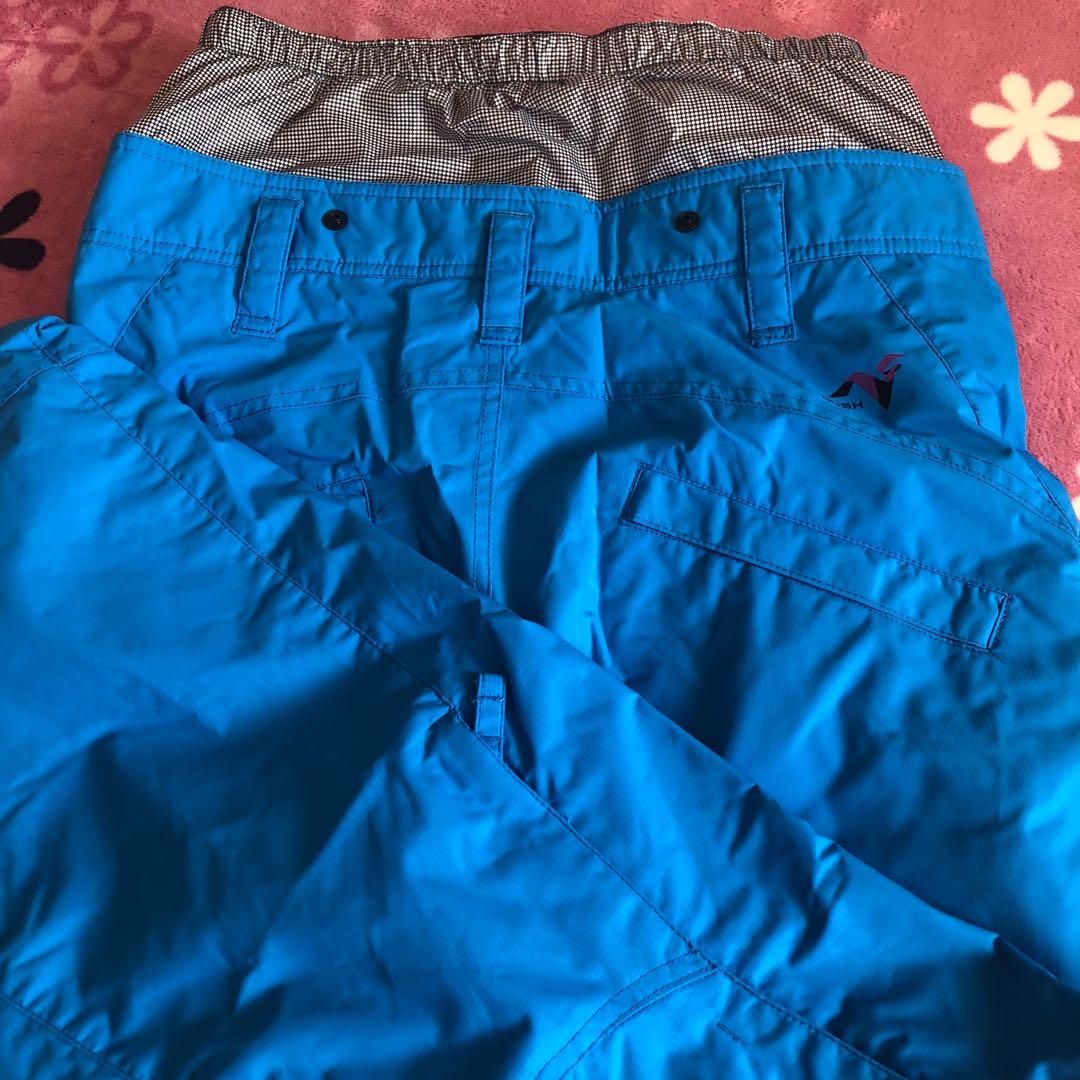 値下げ！ スノーボードウェア gush 上下セット メンズ レディース