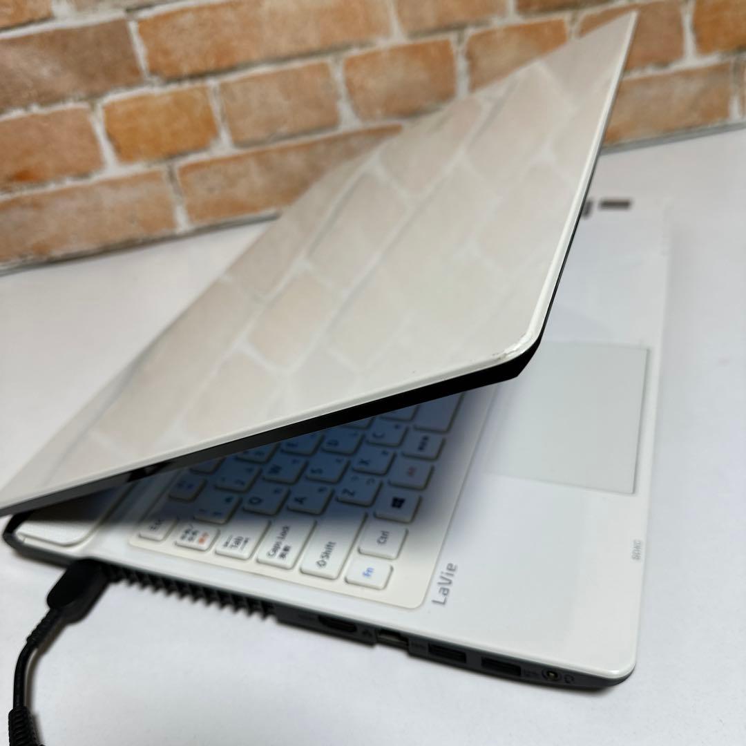 NECノート PC Webカメラ　高速起動SSD Windows11オフィス付き