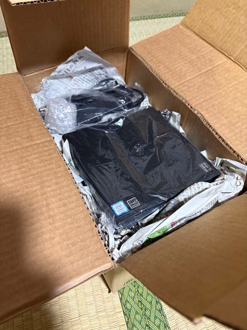 HP EliteDesk800 G4 DM 35W(japan)CPU換装