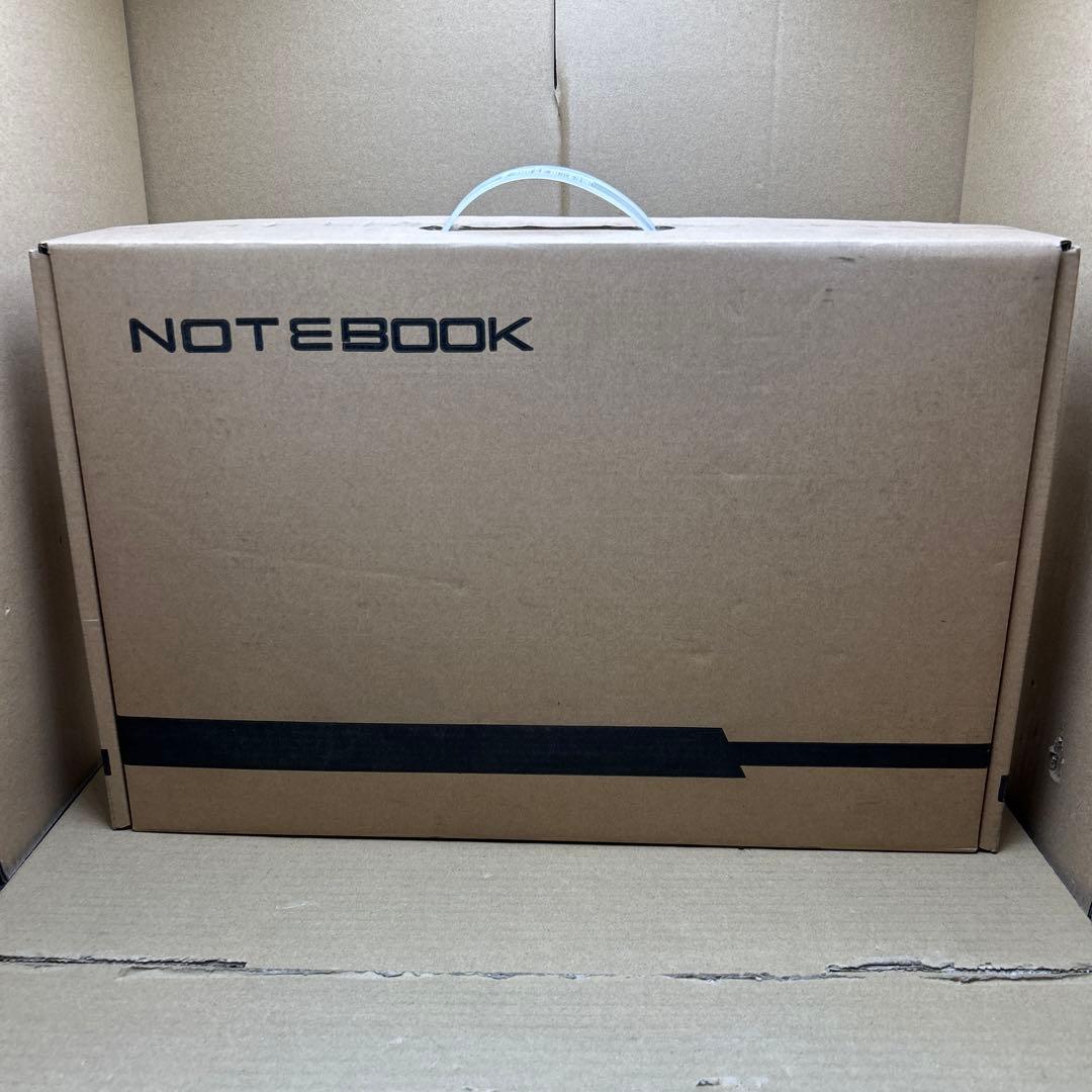 ノートパソコン　15.6インチ 16GB SSD 1TB シルバー