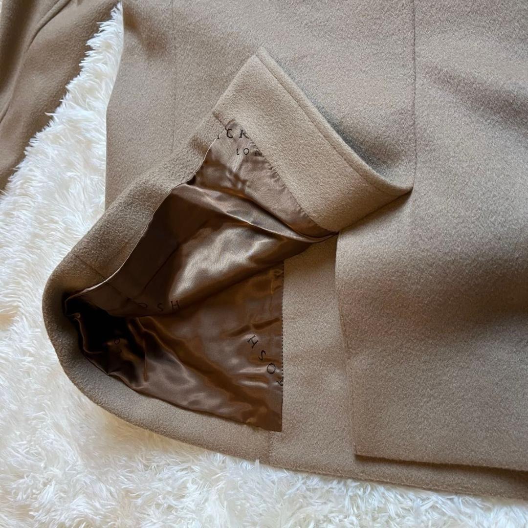 MACKINTOSH LONDON ダブルブレスト ピーコート マッキントッシュ