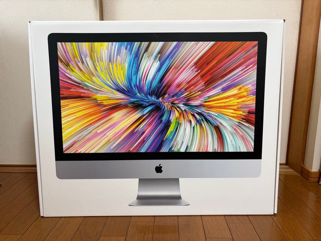 iMac 2020 27 Retina 5K メモリ40GB SSD512GB