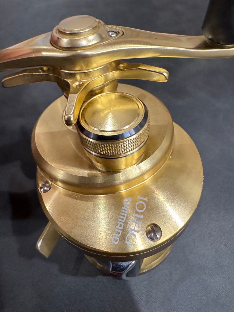 シマノ15カルカッタコンクエストCalcutta Conquest 101HG