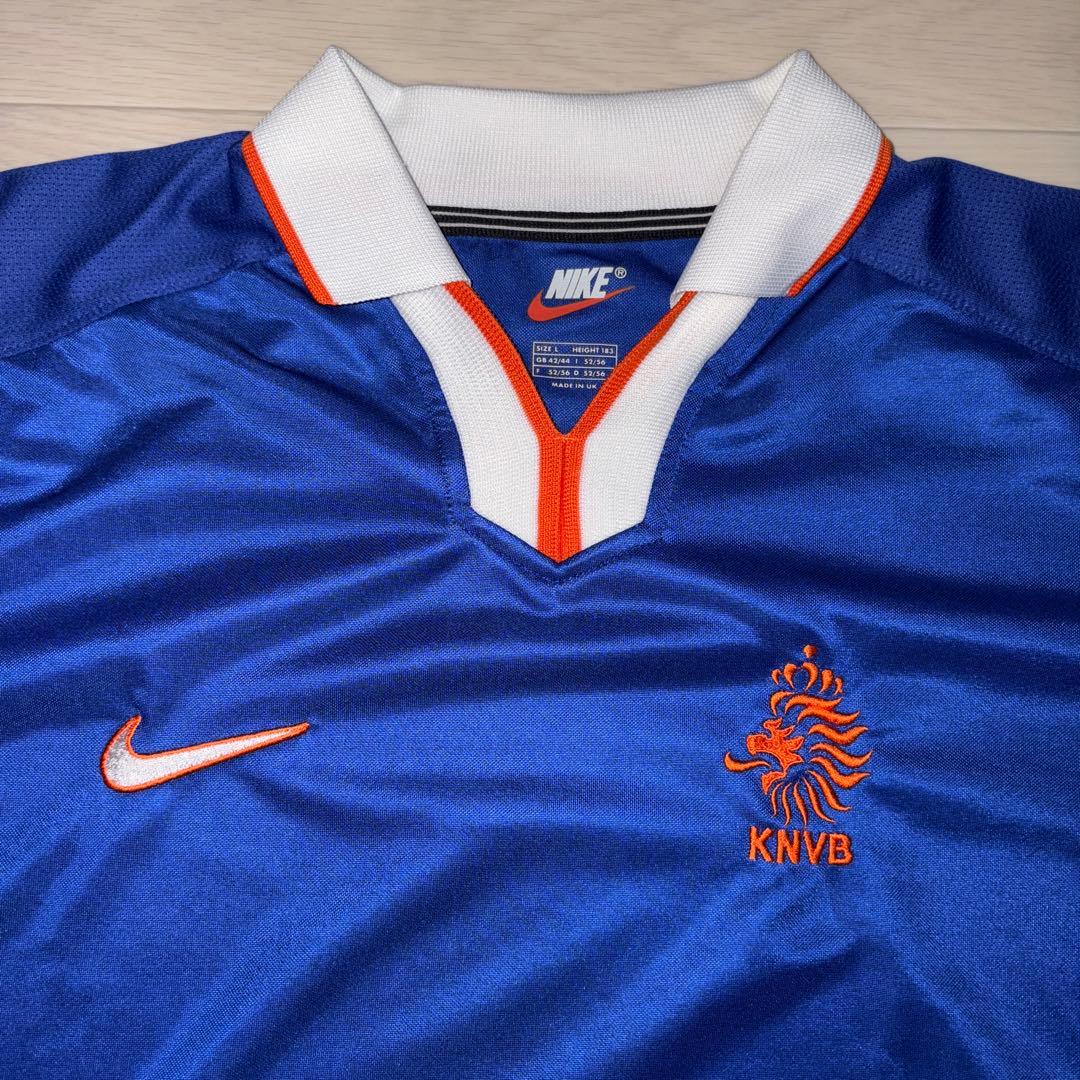 90s Nike オランダ代表 ユニフォーム L アウェイ
