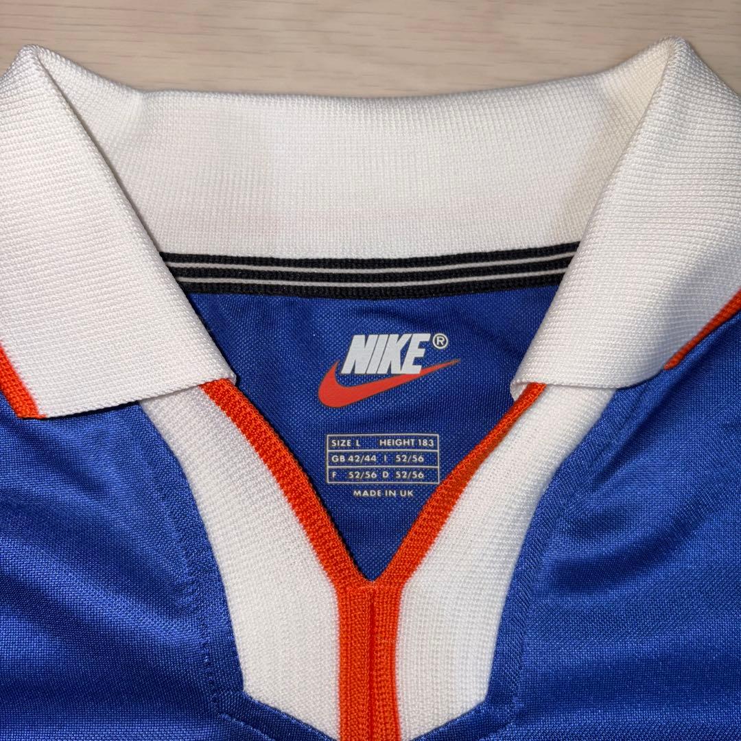 90s Nike オランダ代表 ユニフォーム L アウェイ
