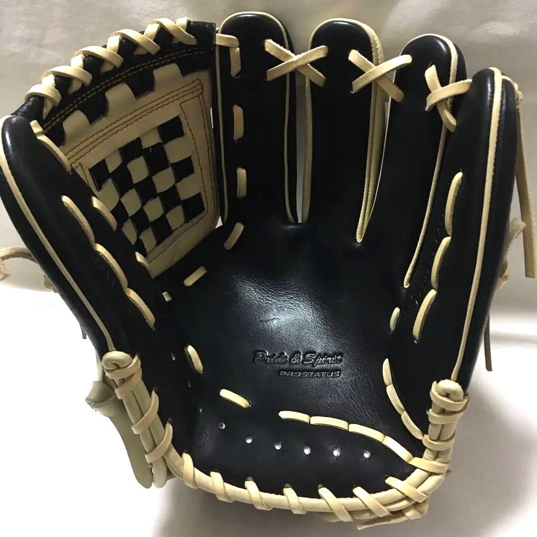 新品！ZETT プロステイタス　軟式内野手用グローブ　源田モデル　限定